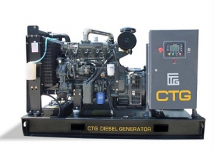 Дизельный генератор CTG AD-110RE с АВР