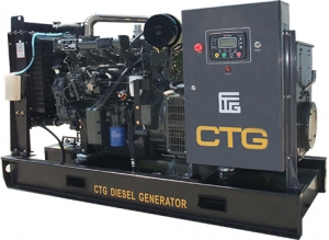 Дизельный генератор CTG AD-110SD с АВР